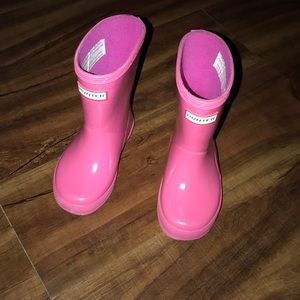 Toddler Girl Hunter Rainboots Size 6